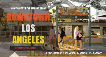 Easiest Ways to Reach LAX from Downtown Los Angeles