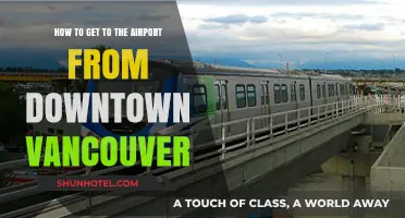 Vancouver Airport Transit: Easy Downtown to YVR Travel Guide