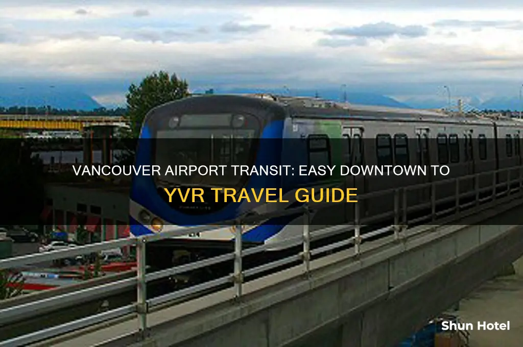 how to get to the airport from downtown vancouver