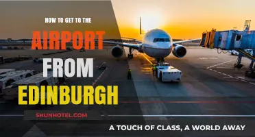 Edinburgh Airport Travel Guide: Easy Transport Options & Tips