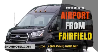 Easy Ways to Travel from Fairfield to the Airport Stress-Free
