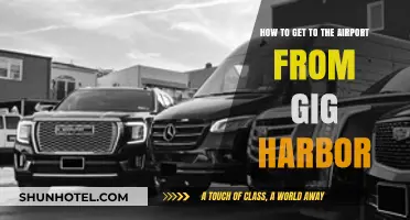Gig Harbor to Airport: Quick, Easy, and Stress-Free Travel Tips