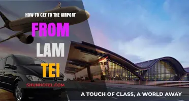 Easiest Ways to Travel from Lam Tei to the Airport