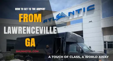 Easiest Ways to Travel from Lawrenceville, GA to the Airport