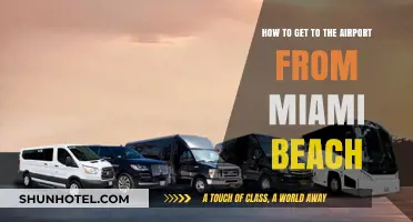Easiest Ways to Travel from Miami Beach to the Airport