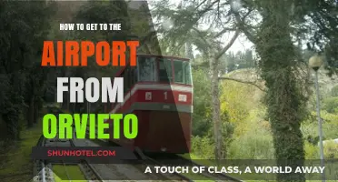 Traveling from Orvieto to the Airport: Easy Transport Options