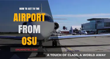 Easiest Ways to Travel from OSU to the Airport Stress-Free