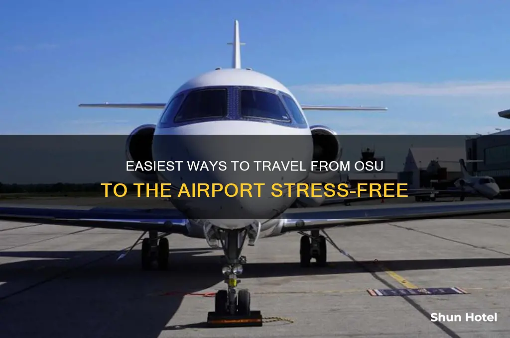 how to get to the airport from osu