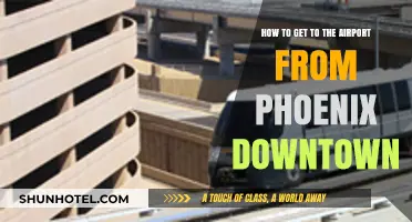 Easiest Ways to Reach Phoenix Airport from Downtown Phoenix
