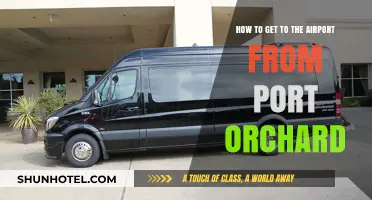 Easiest Ways to Travel from Port Orchard to the Airport