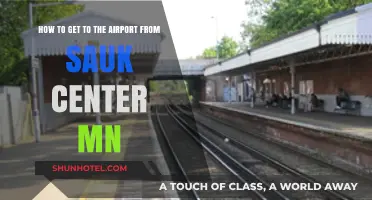 Easy Travel Tips: Reaching the Airport from Sauk Centre, MN