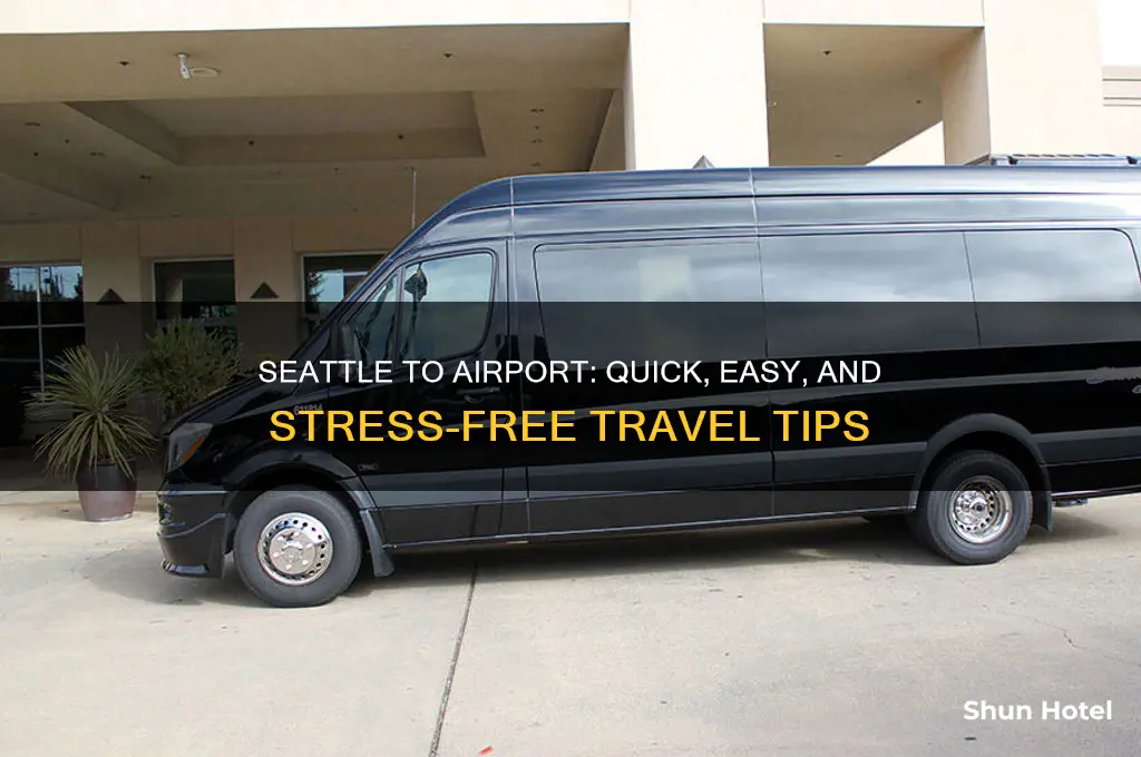 how to get to the airport from seattle