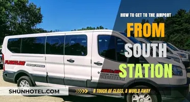 Easiest Ways to Reach the Airport from South Station