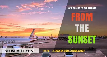 Sunset to Takeoff: Easy Ways to Reach the Airport