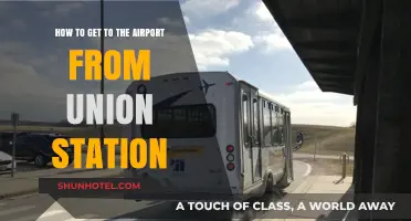 Traveling from Union Station to the Airport: A Quick Guide