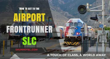 Easiest Ways to Reach Salt Lake City Airport Frontrunner Station