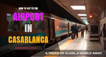 Easiest Ways to Reach Casablanca Airport: A Quick Travel Guide