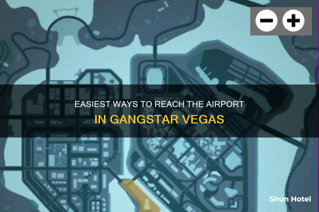 how to get to the airport in gangstar vegas