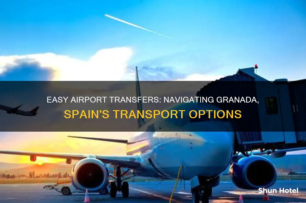 how to get to the airport in granada spain