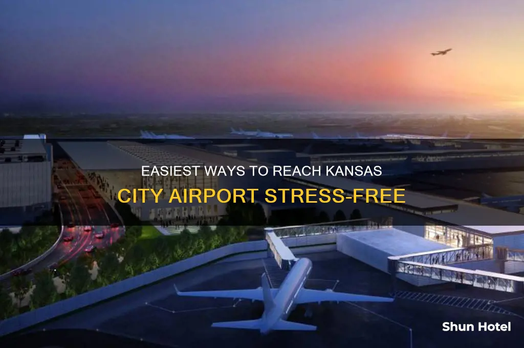 how to get to the airport in kansas city