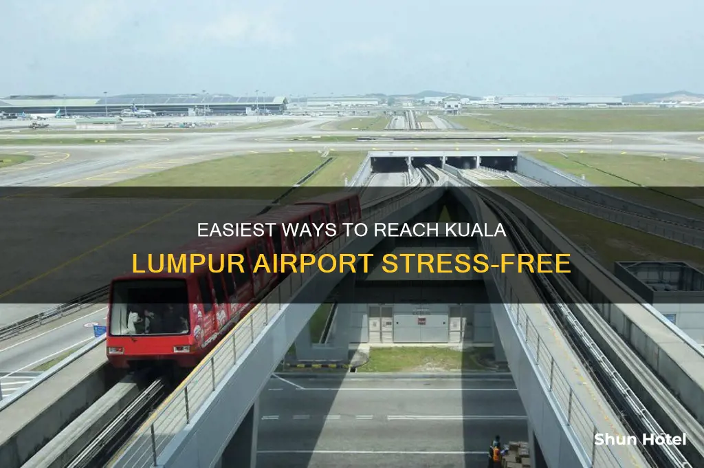 how to get to the airport in kl