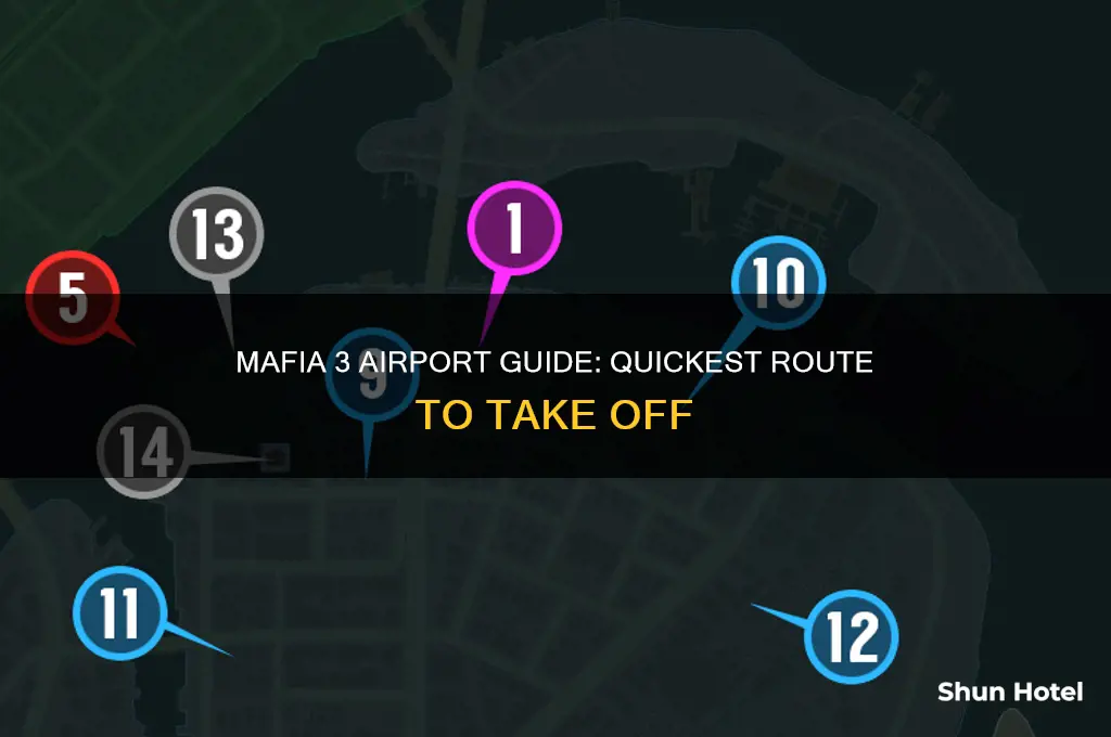 how to get to the airport in mafia 3