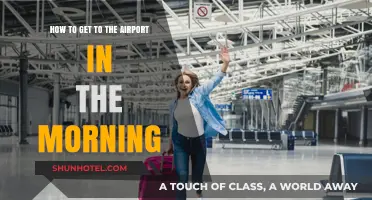 Stress-Free Morning Airport Travel: Tips for a Smooth Departure