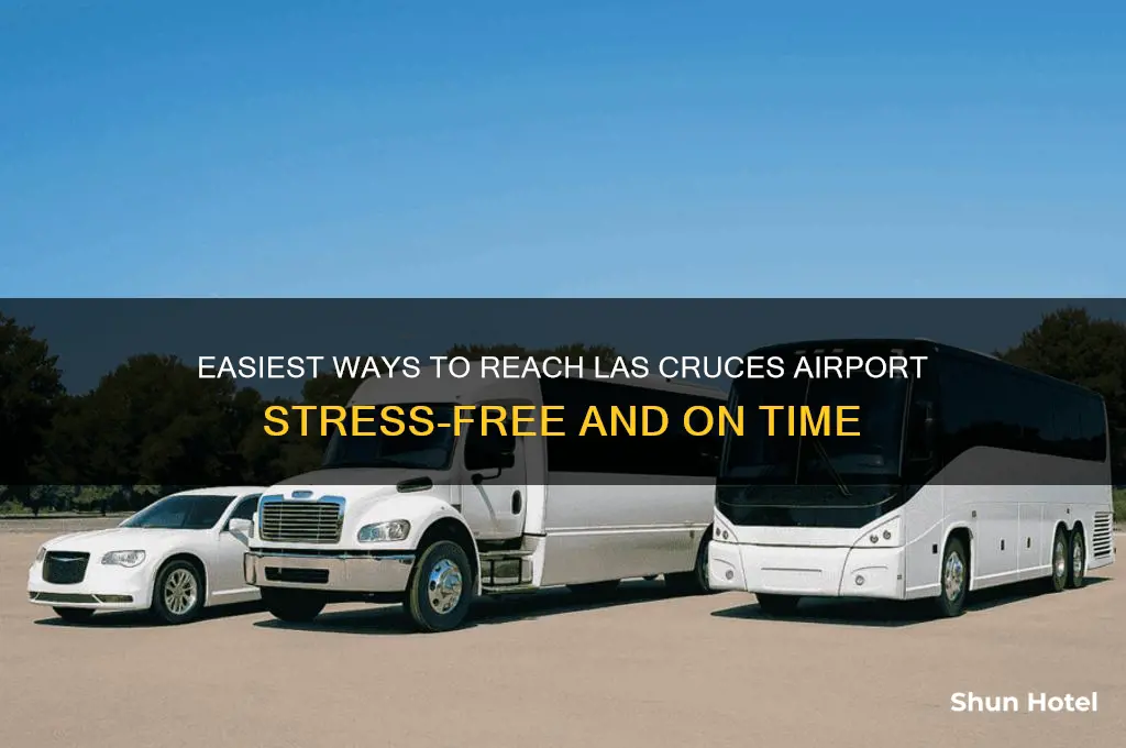 how to get to the airport las cruces
