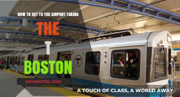 Boston Airport Guide: Navigating the T for a Stress-Free Journey