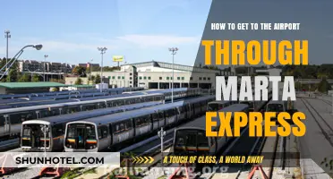 Quick Guide: Navigating to the Airport via MARTA Express