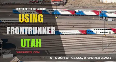 Easy Airport Access: Frontrunner Utah Transit Guide for Travelers