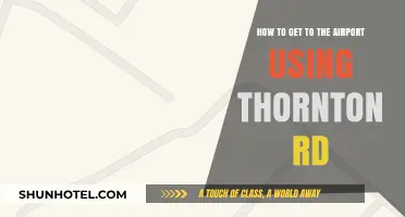 Navigating to the Airport via Thornton Rd: A Quick Guide