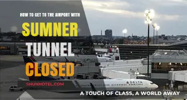 Navigating to the Airport: Sumner Tunnel Closure Alternative Routes Guide