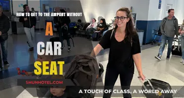 Traveling to the Airport with Kids: Car Seat-Free Options