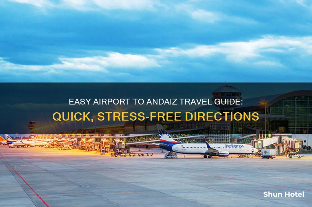 how to get to the andaiz from the airport