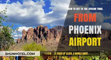 Phoenix Airport to Apache Trail: Your Easy Travel Guide