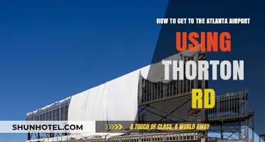 Navigating to Atlanta Airport via Thorton Rd: A Quick Guide