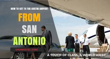Traveling from San Antonio to Austin Airport: Easy Transportation Tips