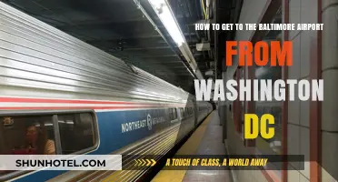 Traveling from DC to Baltimore Airport: Easy Transportation Options