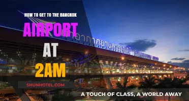 Midnight Travel Guide: Reaching Bangkok Airport at 2 AM Effortlessly