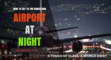 Navigating Barcelona Airport at Night: Easy Transport Options & Tips