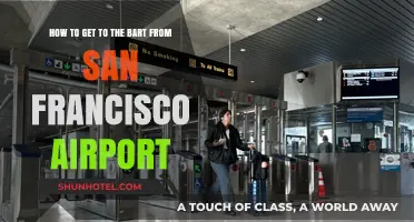Quick Guide: Navigating from SFO to BART Seamlessly