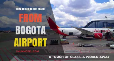 From Bogota Airport to Beach Bliss: Your Easy Travel Guide