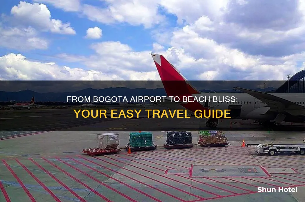 how to get to the beach from bogota airport