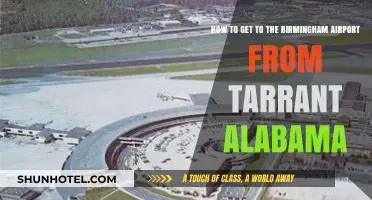 Travel Guide: Tarrant, Alabama to Birmingham Airport Easy Route Tips