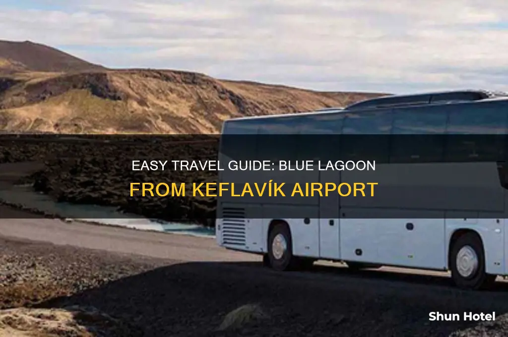 how to get to the blue lagoon from airport