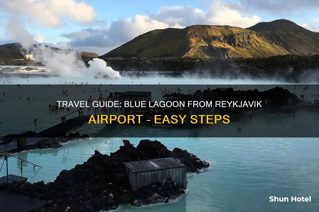 how to get to the blue lagoon from reykjavik airport