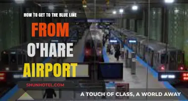 Navigating O'Hare to the Blue Line: A Quick Transit Guide