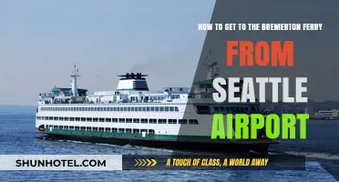 Seattle Airport to Bremerton Ferry: Quick & Easy Transit Guide