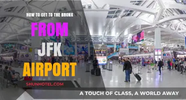 Traveling from JFK Airport to The Bronx: A Comprehensive Guide